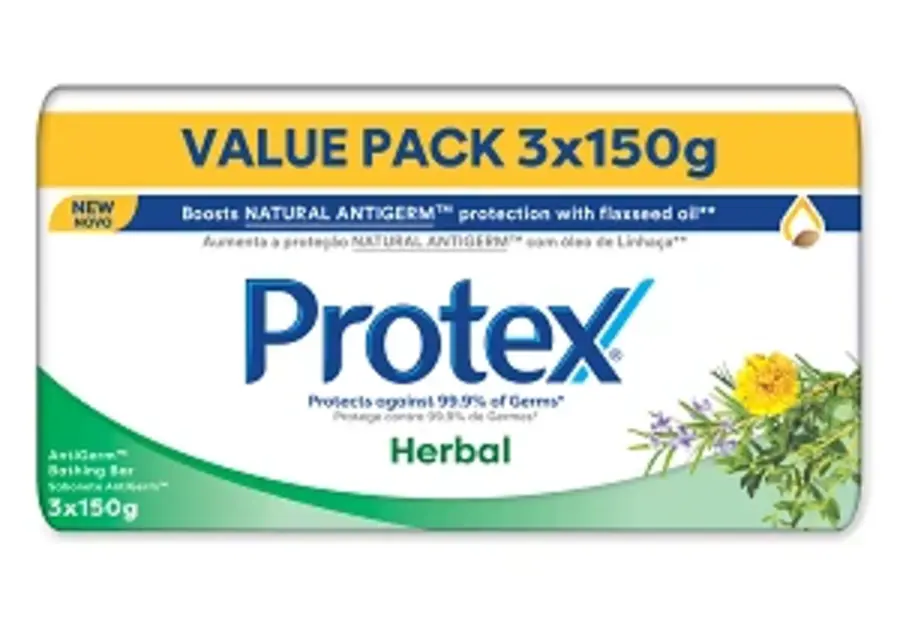 Protex Herbal 3x150g Value Pack